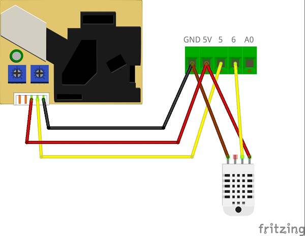 Sensor wiring diagram